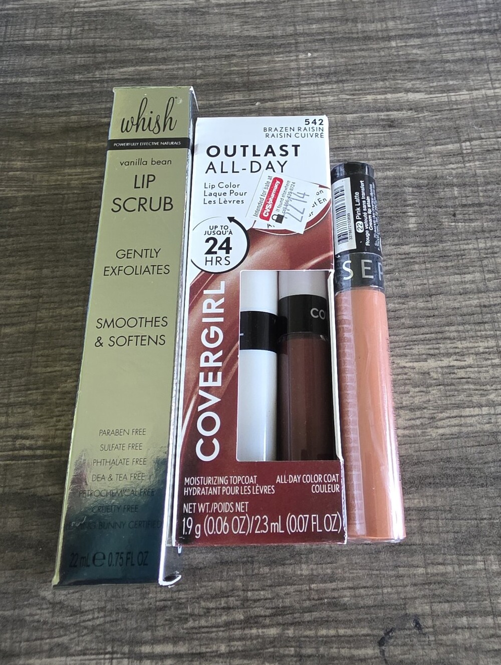 Brand New 3-Piece Lip Essentials Bundle! NIB & Sealed. Retail value over $43!